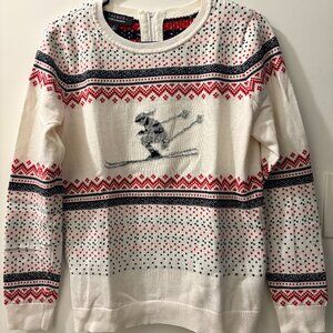 Nautica ski sweater  - Vintage winter graphic knit
